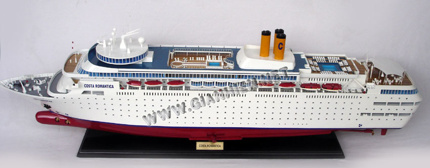 Model Ship Costa Romantica