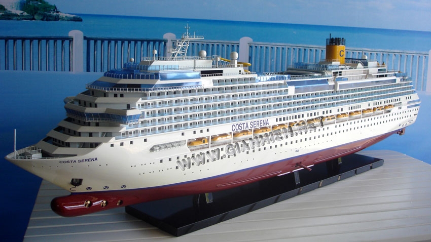 model ship Costa Serena