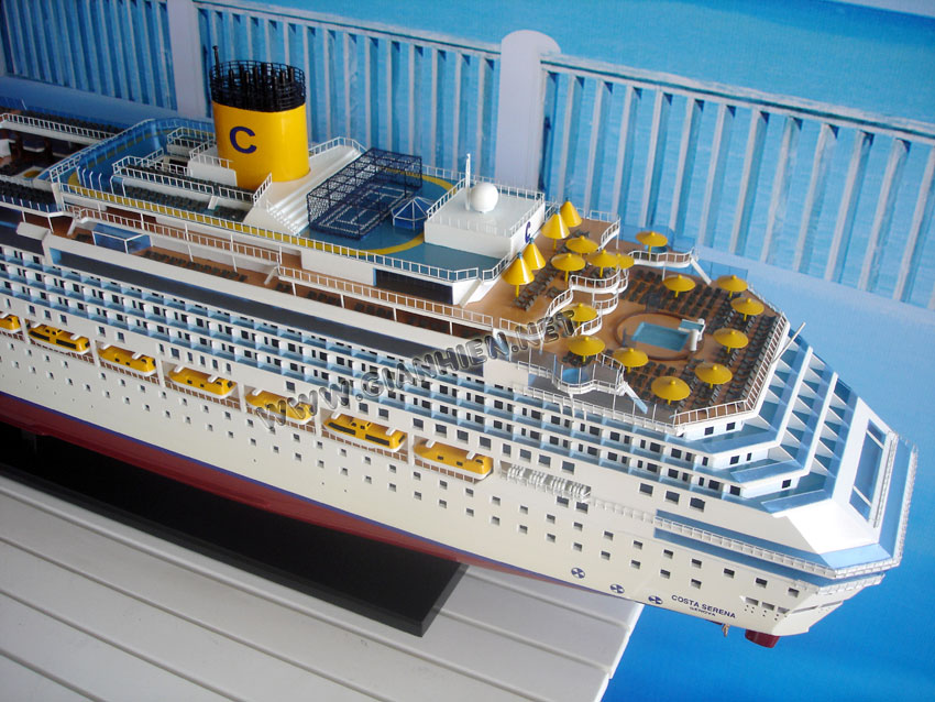 Quality Ship Model Costa Serena