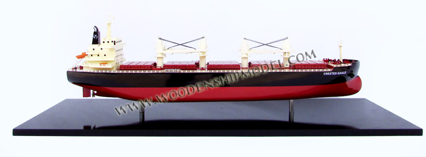 Crested Eagle Ship Model