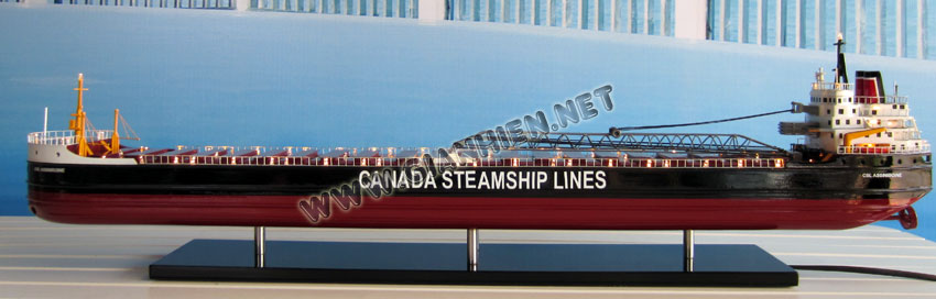 Canada steamship lines model CSL Assiniboine model