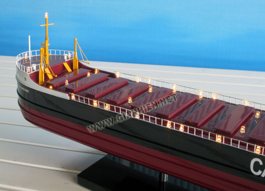Model ship Canada steamship lines model CSL Assiniboine model