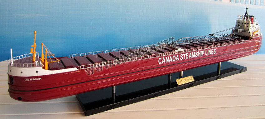 CSL Niagara - Canada steamship lines model ready for display