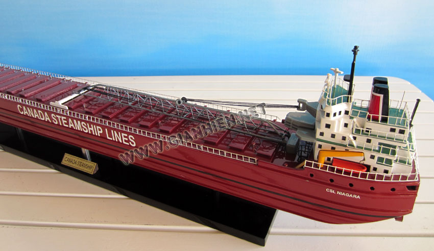 Bulk carrier Canada Steamship Model