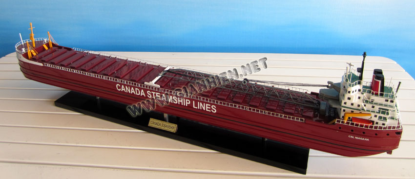 Canada steamship lines Bulk carrier self unloader model 