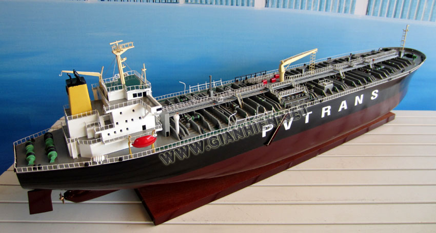 Model Ship Oil Tanker