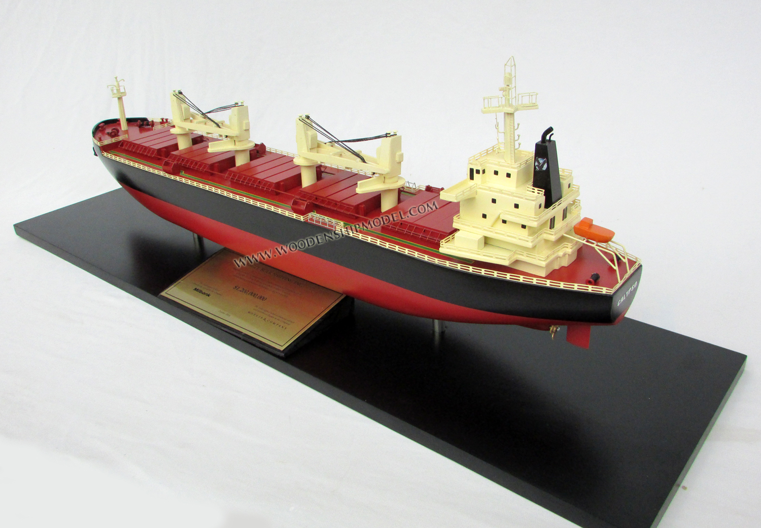 Crested Eagle Ship Model