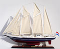 Eendracht three-mast schooner