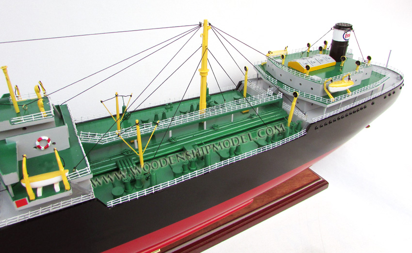 Esso tanker ship model