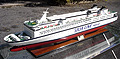 GTS Finnjet Ferry Model