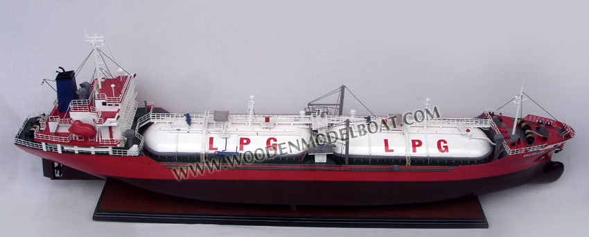 LPG Tanker Model