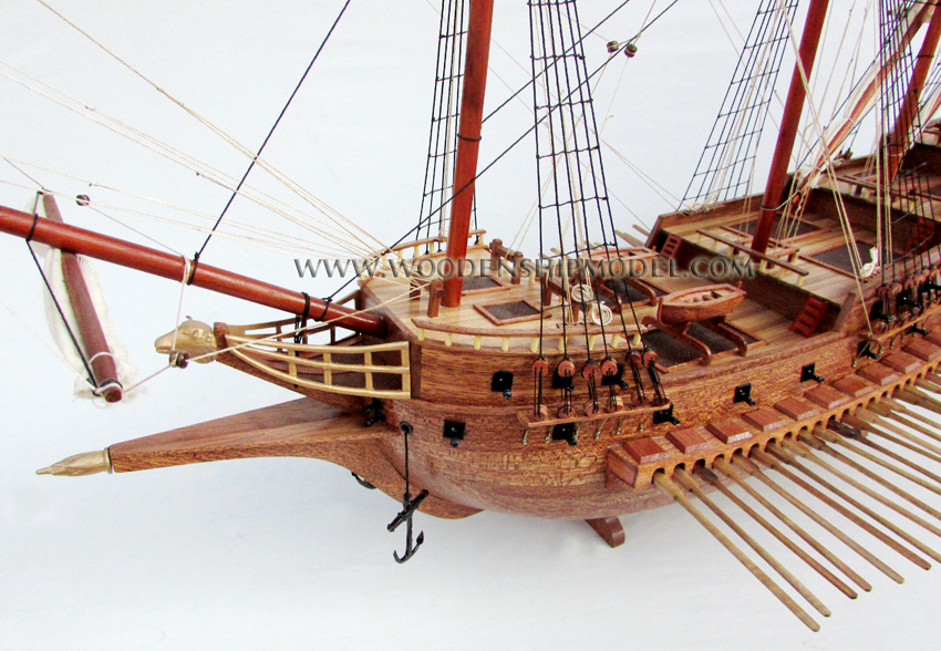 Goke Turkish ship model