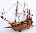 Goke Turkish Ship Model