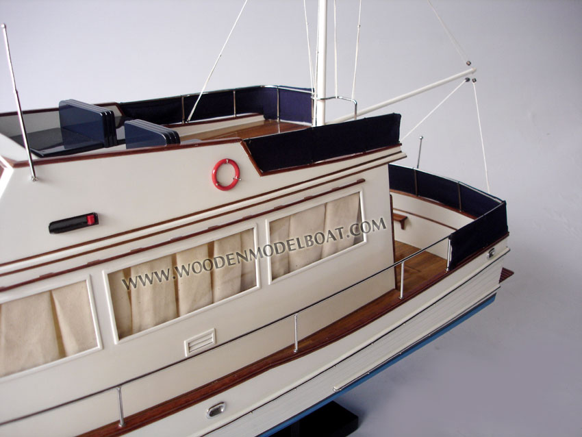 Hand-crafted Grand Bank 32 model