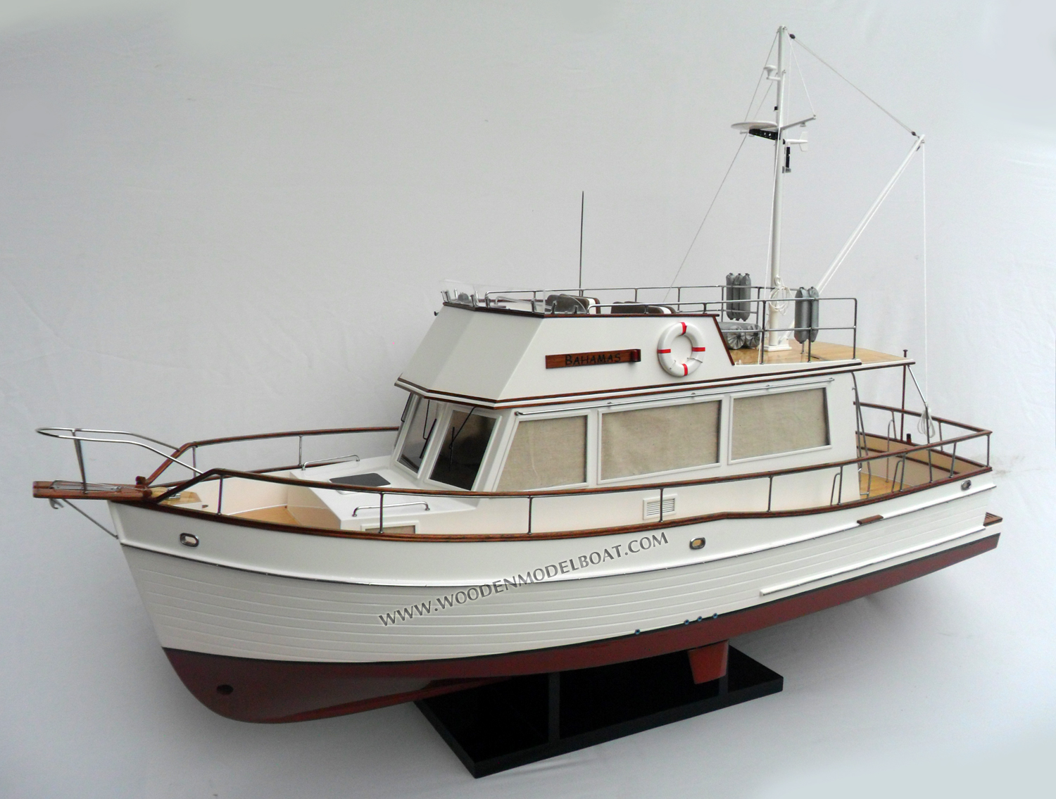 Model Boat Grand Bank 32 
