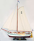 Groene Draeck Model Royal Yacht - Click to enlarge !!!