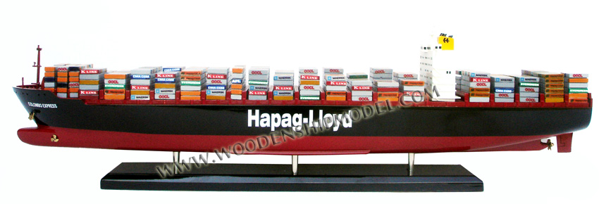 Colombo Express container ship model