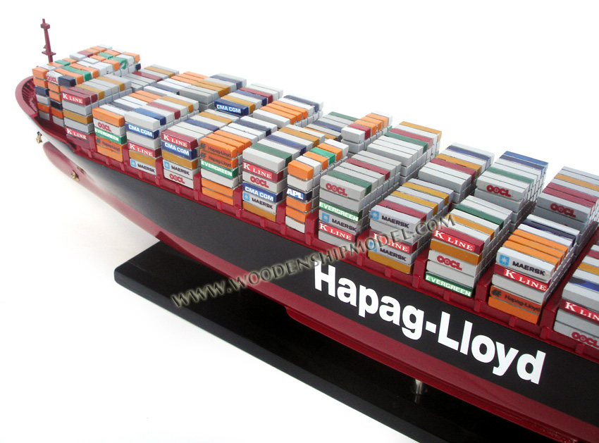 Hapag-Lloyd Container Ship Colombo Express
