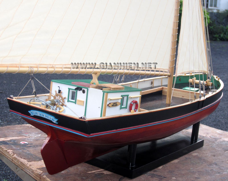 Model Ship Helmi