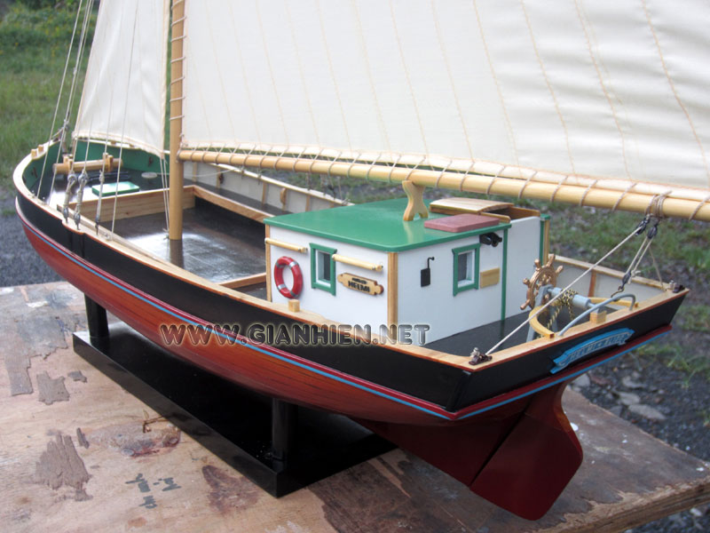Wooden Helmi Ship