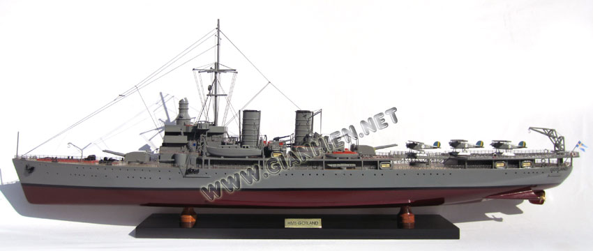 HMS Gotland Model Ship