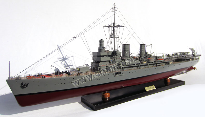 HMS Gotland Model