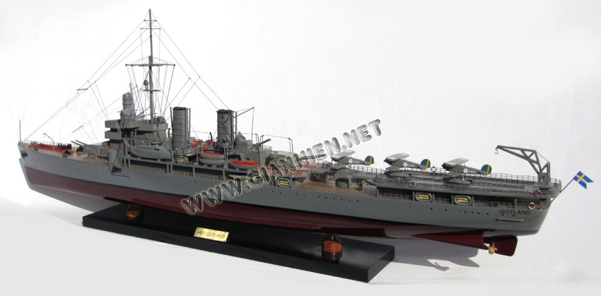 Battle Ship HMS Gotland
