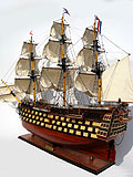 Model HMS Victory - Click to enlarge !!!