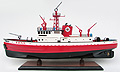 John D McKean Fireboat Model