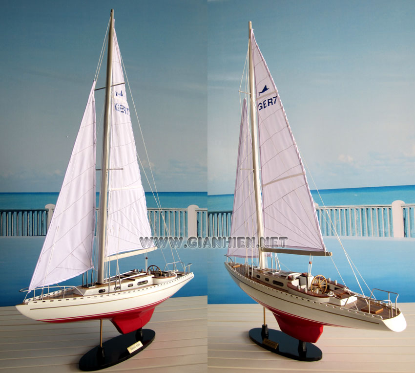 Joubilee 40ER model yacht