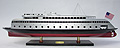 MV Kalakala Steam Ferry model