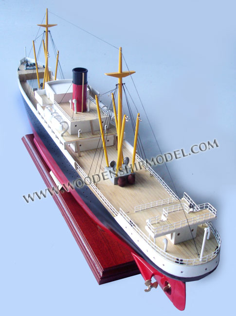 MODEL SHIP KARABOUDJAN