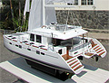 Lagoon catamaran 560 model yacht