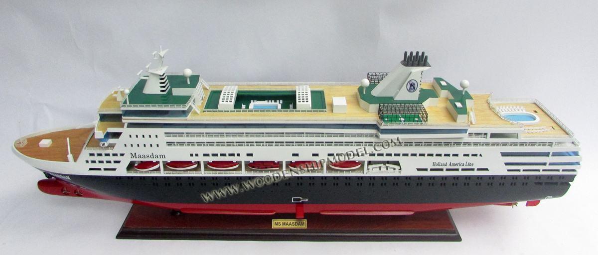 Maasdam Model Ship 