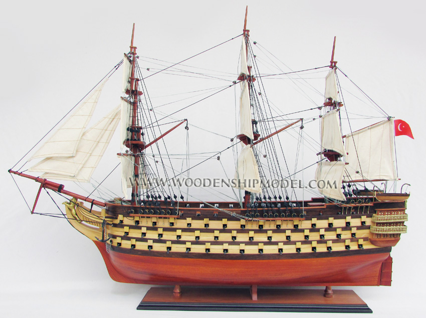 Ottoman model ship Mahmudiye