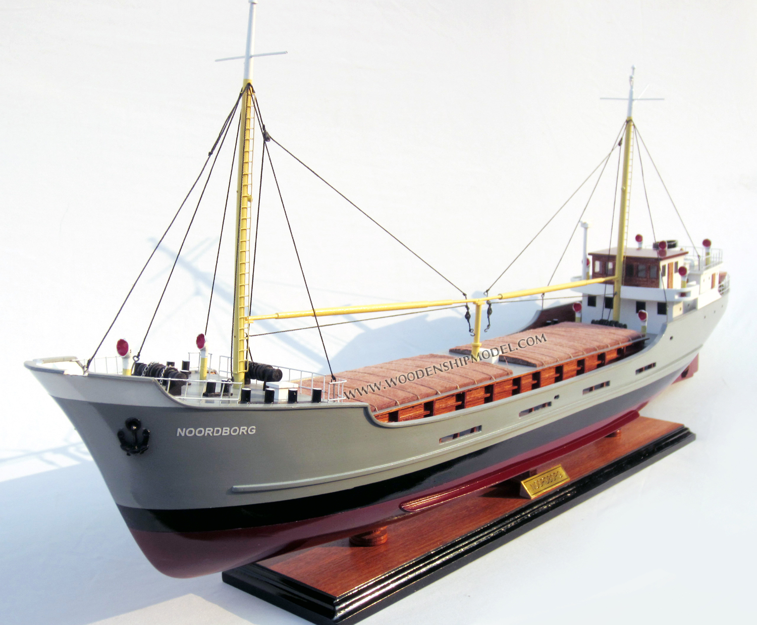 Noordborg model ship