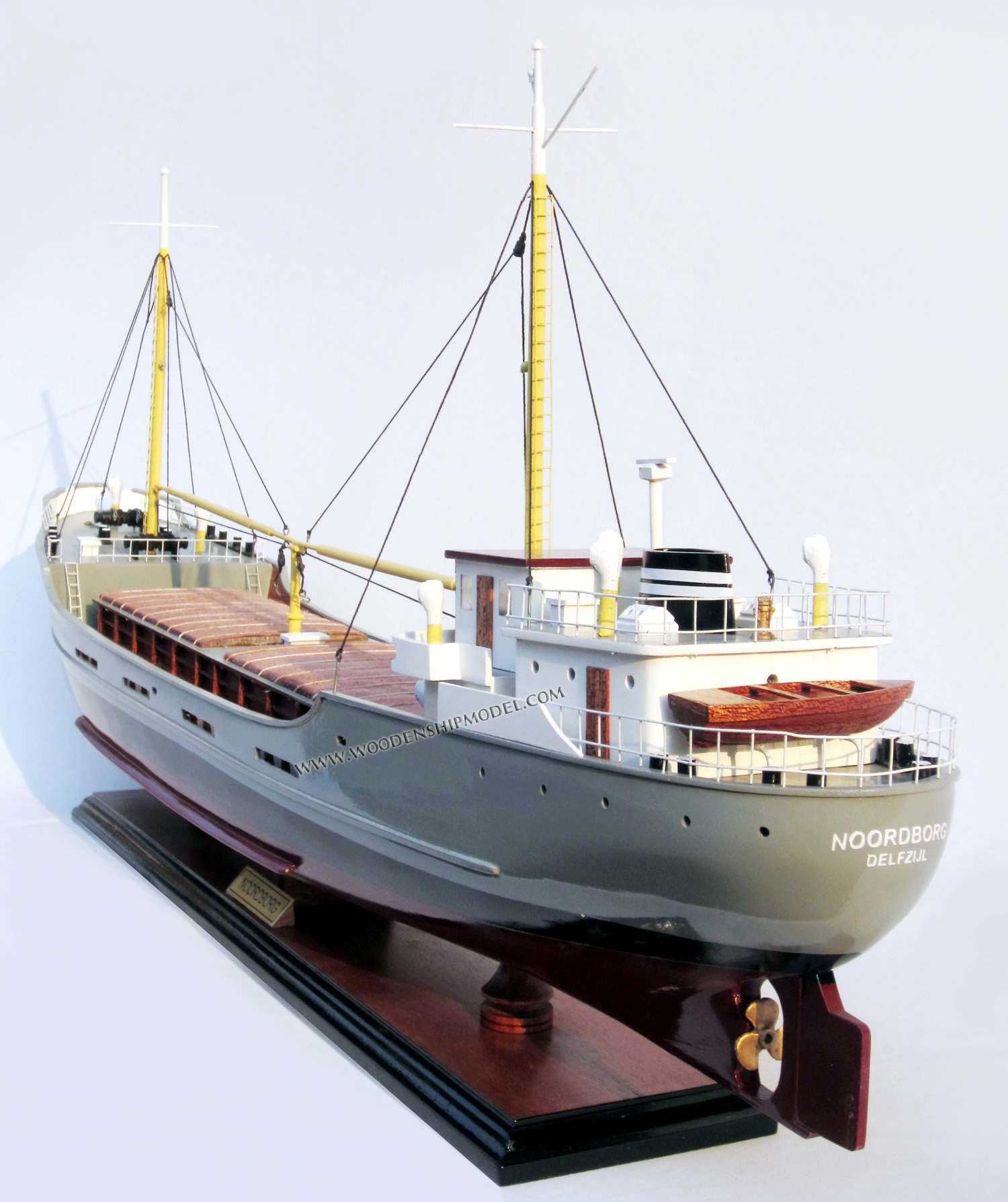 Noordborg schip model
