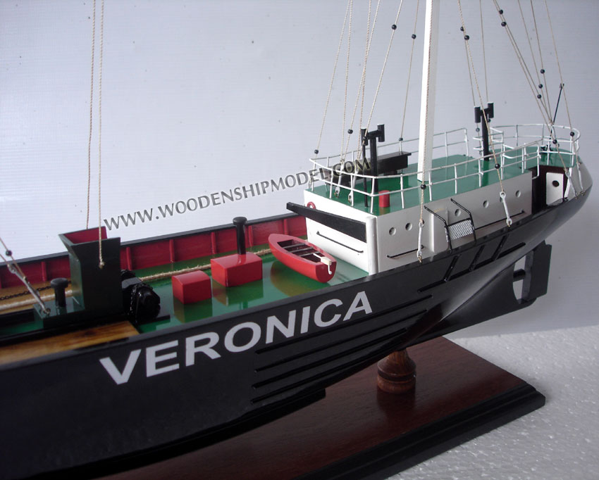 Model Ship Norderney - Radio ship