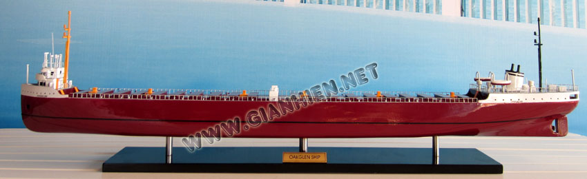 Oakglen Bulk Carrier Model