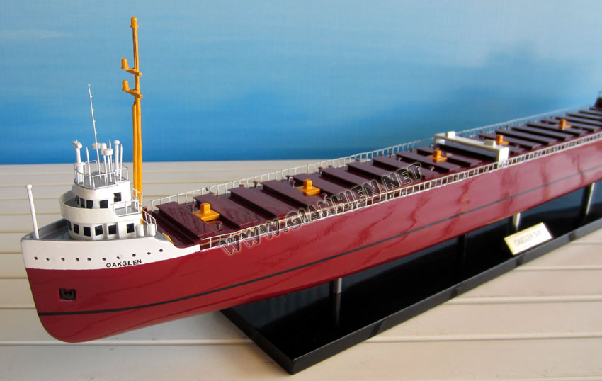Oakglen Ship Model