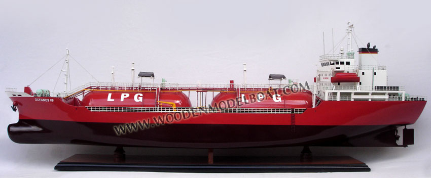 Model LPG Tanker Oceanus 09
