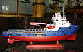 Model Boat Oil Rig - Click to enlarge !!!