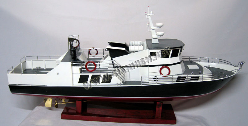 Oyglimt Ship Model