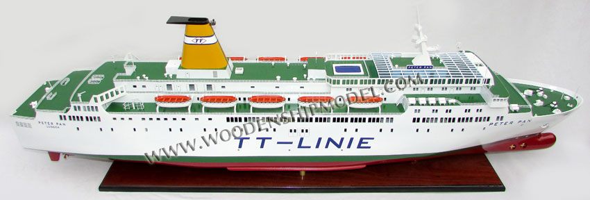 Peter Pan 2 cruise ferry model ship TT linie