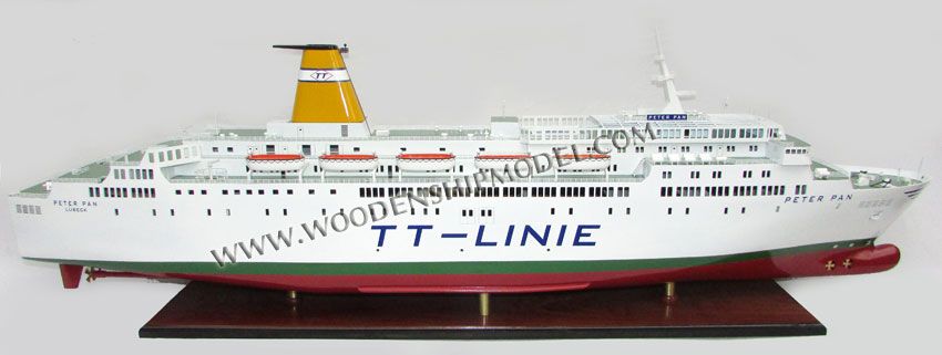 Peter Pan 2 cruise ferry model ship TT linie