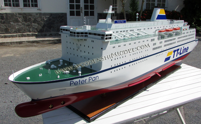 Custom make model Ship - Ferry Peter Pan 3