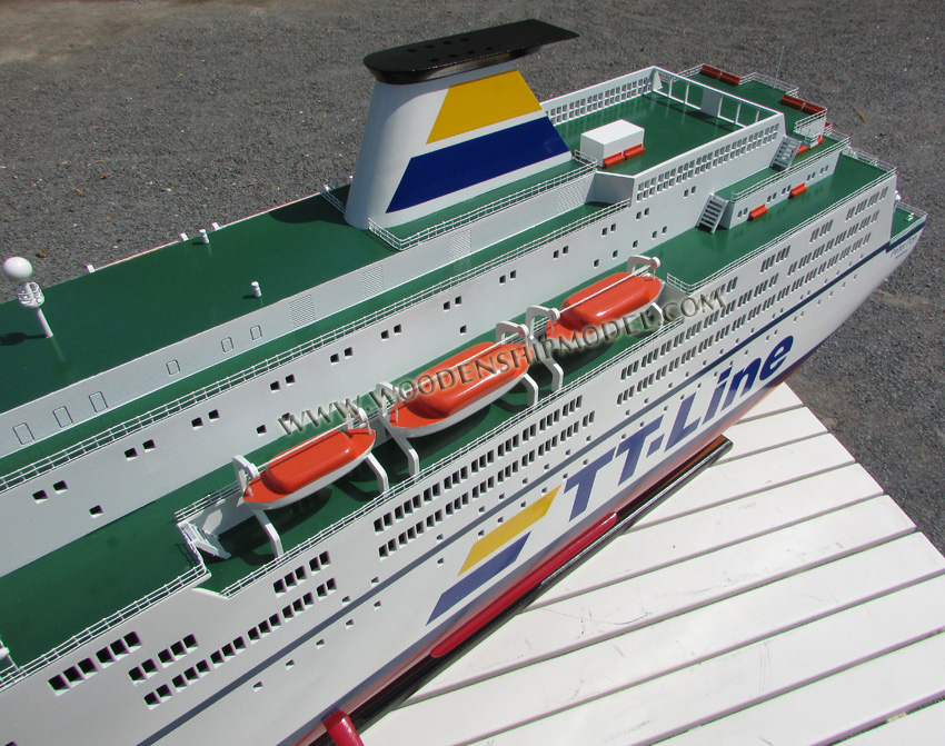 Display model Ship - Ferry Peter Pan 3