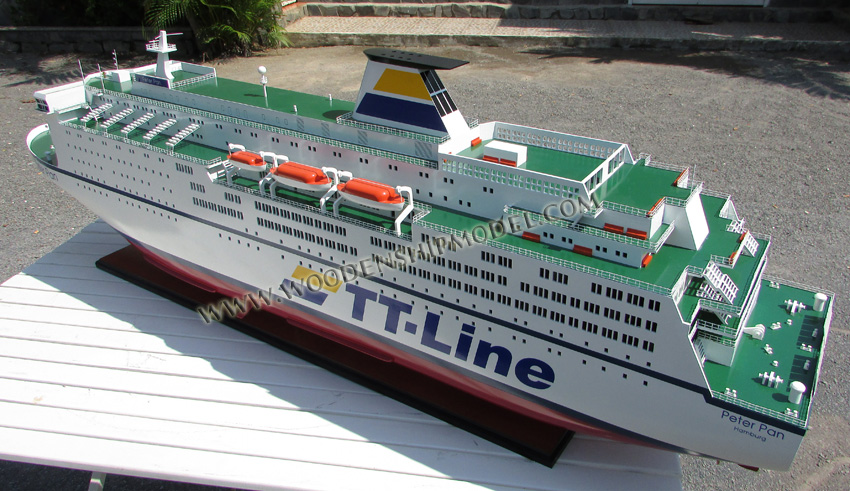 Model Ship - Ferry Peter Pan 3