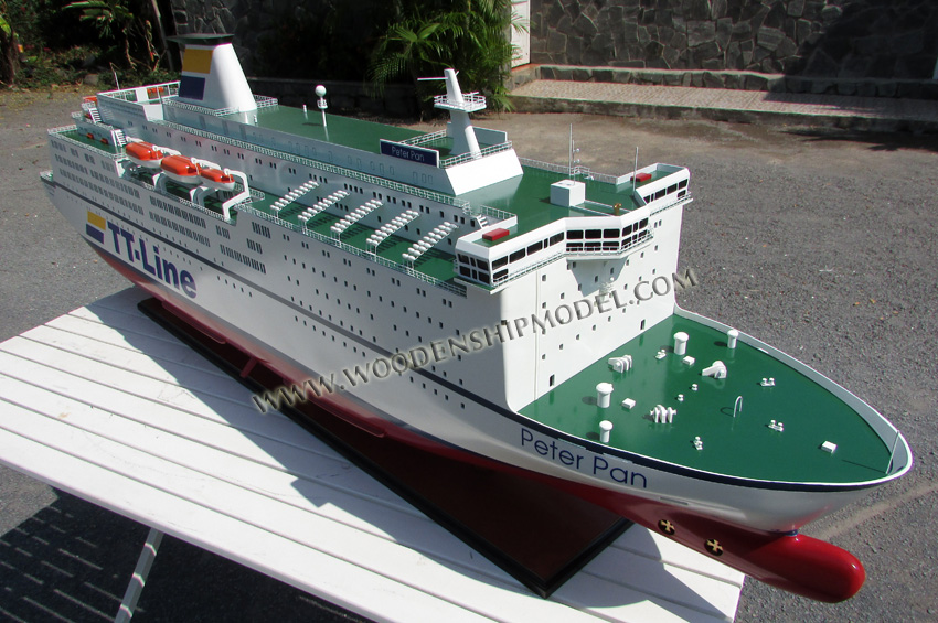 Model Ship - Ferry Peter Pan 3