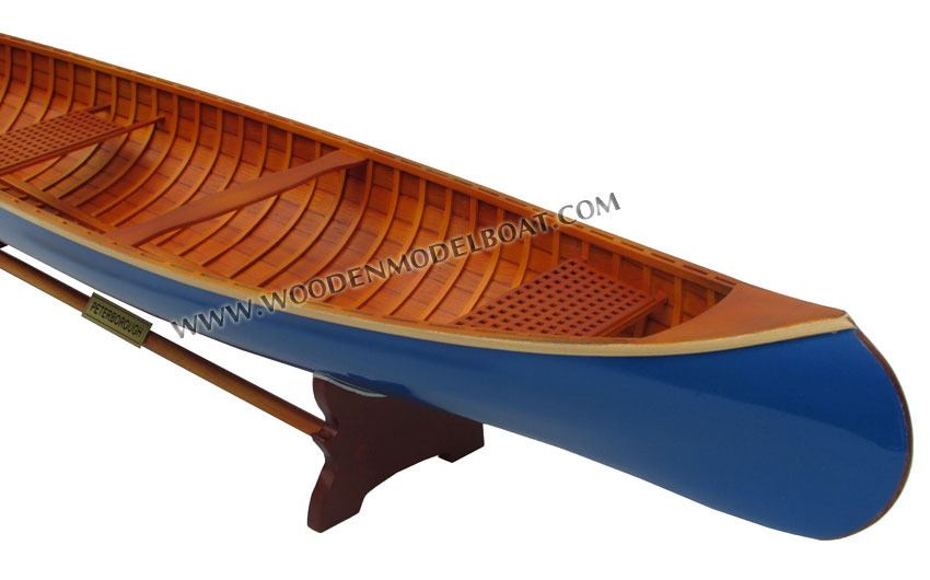 Canadian Peterborought canoe model